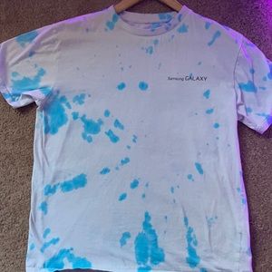 Light Blue tie dye - Samsung Galaxy t-shirt